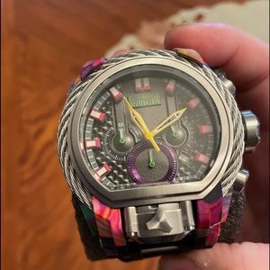 Invicta bolt magnum graffiti watch